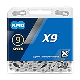 CADENA KMC X9 114 ESLABONES 9V. CROMADO