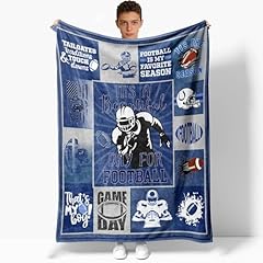 Football Blanket 1