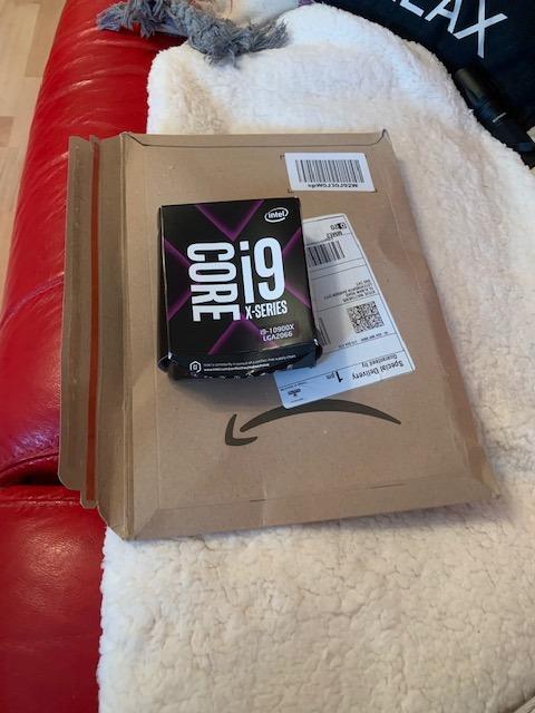 Crushed Packaging, disappointing service (so far).