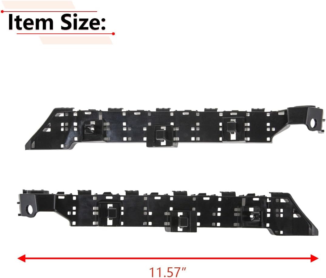 RLB-HILON Front Bumper Bracket Compatible with Subaru Impreza 2017 2018 2019 2020 2021 2022 2023 Year, for 57707FL22A 57707FL23A Driver and Passenger Side