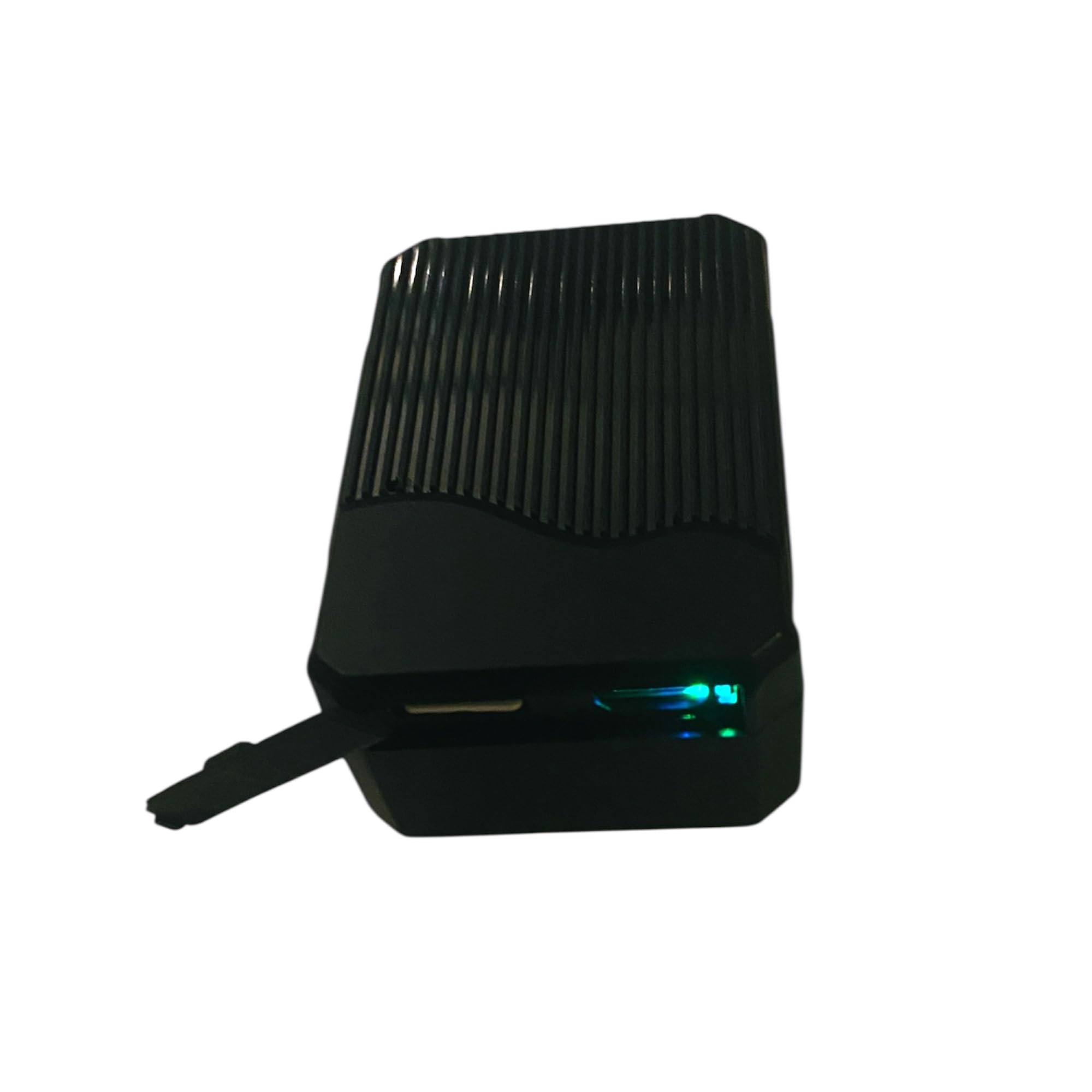 Rastreador Localizador GPS 4G Funcióna con Tarjeta SIM con Batería de 1500mAh, Seguimiento en Tiempo Real, Impermeable ip67 Color Negro