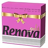 servilletas decoupage rosas rococo Sustitutiva de las de tela Renova Servilletas De Papel Fucsia - 40 Servilletas Tamaño Grande 2 Capas