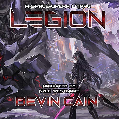 Cover art for Legion