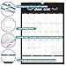2026 Wall Calendar - 2026 Calendar, JAN 2026 - DEC 2026, Large Calendar 2026, 12 Monthly Calendar Large with Hanging Hook, 12