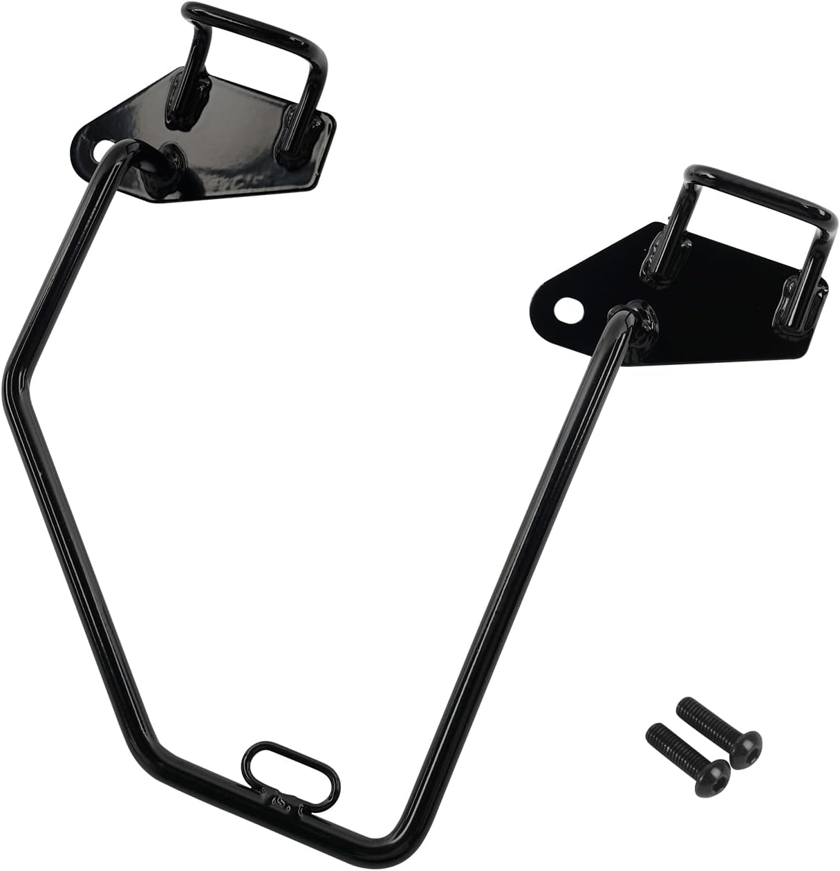 和風 レブル 250 サイドバッグ ステンレス 左側 バッグサポート付