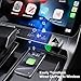 Wireless CarPlay Adapter for iPhone [2025 Upgraded], Plug & Play, Mini Size, Converts Wired to Wireless Apple CarPlay,No Delay Carplay Dongle for Apple iOS 10+/Android 11+ and Above