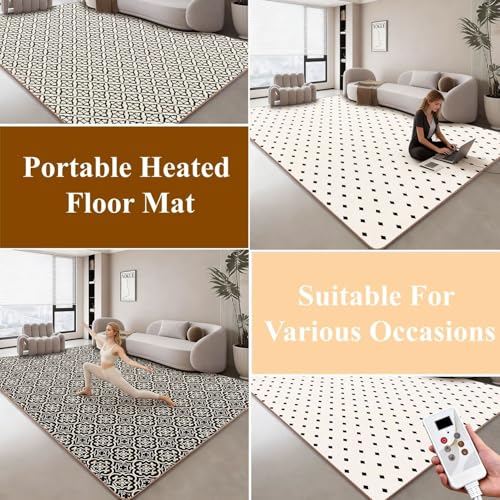 Calefactor Eléctrico Alfombrilla Térmica Ajustable 110V miniatura 7