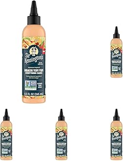 Sir Kensington's Everything Sauce Hibachi Yum Yum Sauce, 6 for Dressing, Dipping & Drizzling, Non-GMO, Certified Humane, Keto, Gluten Free, Kosher & Dairy Free, 8.3 oz (Pack of 5)