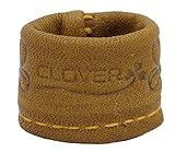 Clover leather thimble S