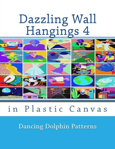 Dazzling Wall Hangings 4: in Plastic Canvas