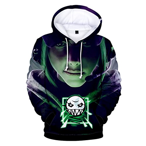 CTOOO 2020 Rainbow Six 3D Druck Damen Herren Kapuzenpullover Hoodies Sweatshirt Paare Studenten Pullover XXS-XXXXL