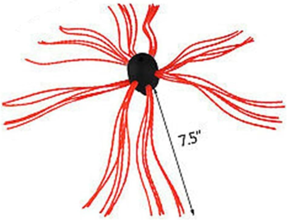 Flexible Chimney Sweep Brush with Aluminum Head and Stainless Steel Rod, 4-12 Inch Cleaning Range for Inner Wall and Damper, Durable Nylon Bristles