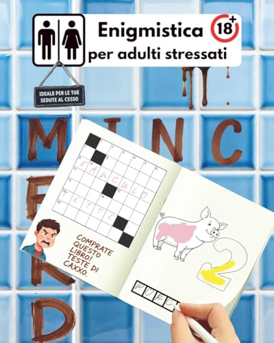 Enigmistica per Adulti Stressati (Italian Edition)