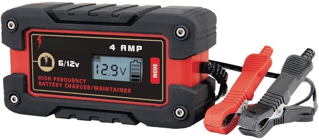 VIKING FULLY AUTOMATIC MICROPROCESSOR CONTROLLED BATTERY CHARGER MAINTAINER visual data 8