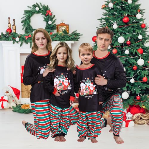 Christmas Pajamas for Family Christmas pjs matching Sets4