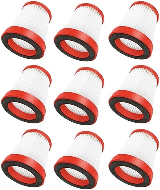 Fit Compatible with Deerma VC01 / VC01 Max Hepa Filter Handheld Vacuum Cleaner Accessories Spare Part Replacement(Set C)
