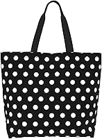 Vista 9 de Bolsa de mano para mujer, bolsa de playa grande, reutilizable, bolsa de comestibles, bolsa de hombro casual, bolsa de mano para compras, viajes