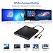 Unidad Externa de CD DVD, USB 3.0 Tipo C Puerto Dual Portátil...