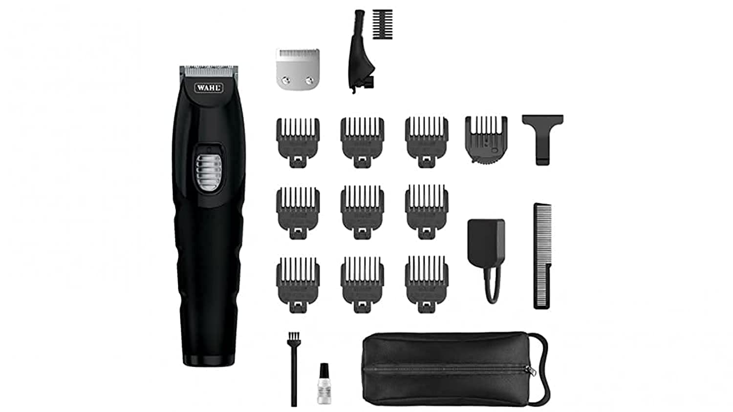 wahl multigroom rechargeable 12 piece trimmer kit