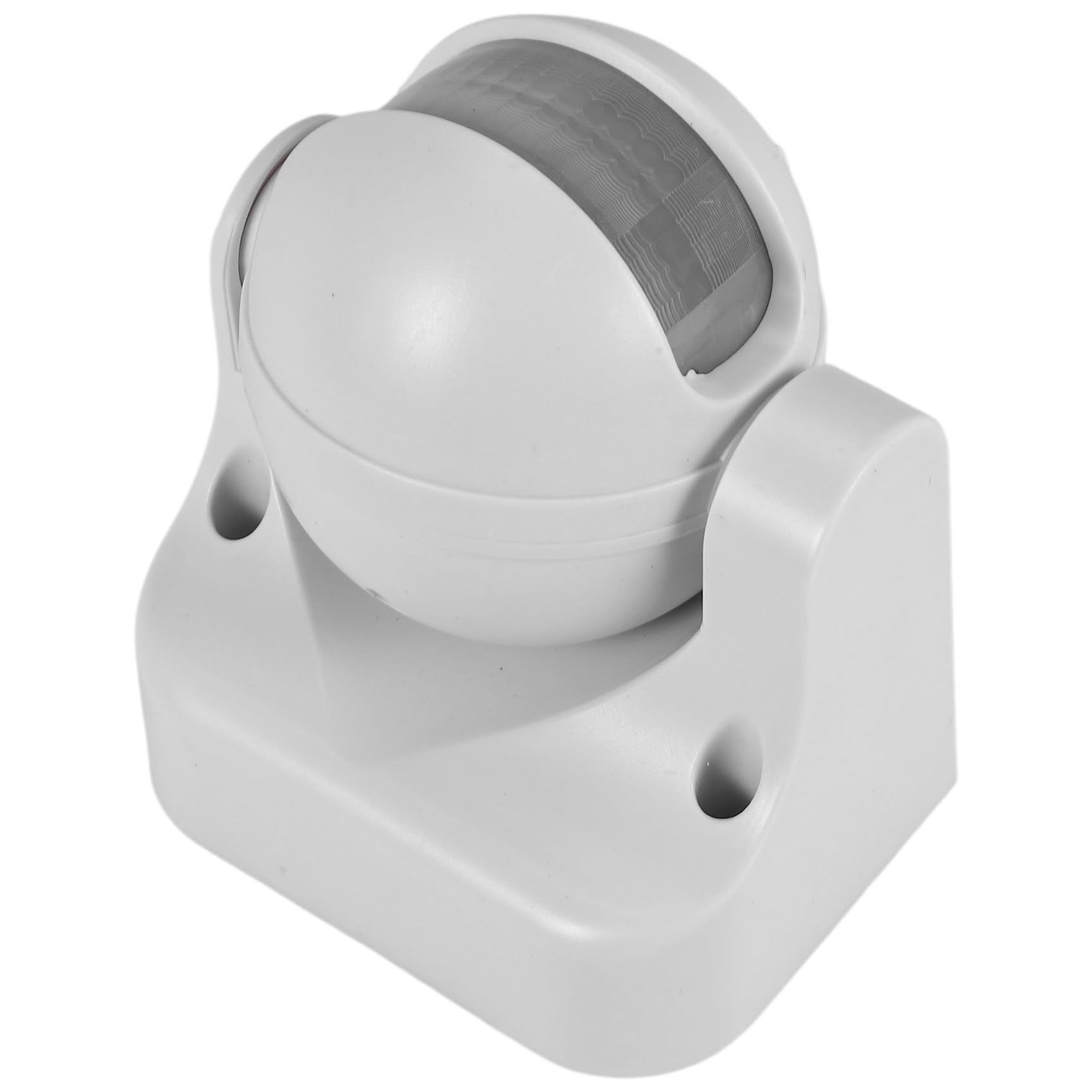 6X Sensor de Movimiento Infrarrojo PIR AC110V-220V Detector de Movimiento Interruptor Ajustable para Múltiples Escenarios Interiores y Exteriores
