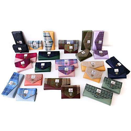 Large Harris Tweed Clasp Purse by Islander2