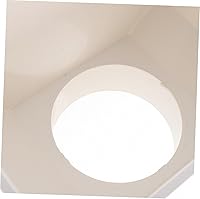 Vista 9 de DOITOOL Embudo de desvío de bajante Conector de barril de lluvia Accesorio de drenaje de canalón para sistema de captura de agua de lluvia Piezas