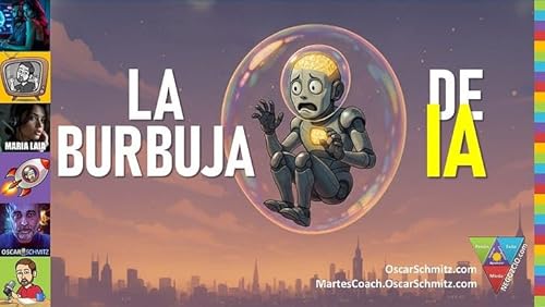 🎧 Paradoja de la IA: Anatom&iacute;a de la Burbuja Financiera