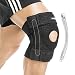 BERTER Knee Brace Open Patella Stabilizer Neoprene Knee Support for Men Women Running Basketball Meniscus Tear Arthritis Joint Pain Relief ACL