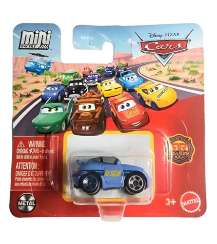 Cars - Mini Racers - Rescue Sally