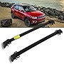 OCPTY Cross Bars Roof Rack Fit For Jeep Compass 2011-2016 Luggage Racks Rooftop Cargo Carrier Bag Luggage Kayak Canoe Bike Snowboard Skiboard