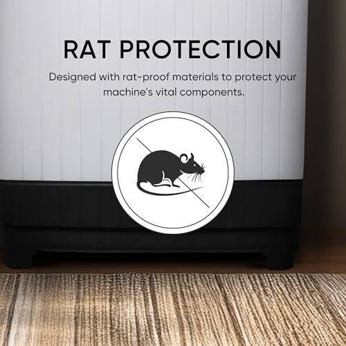 Image of SHARP 7 kg, 5 star with E-Spin Pulsator,Semi-Automatic Top Loading Washing Machine, 1300 RPM (ES-SD70NB-FB, Black, Pure Wave)