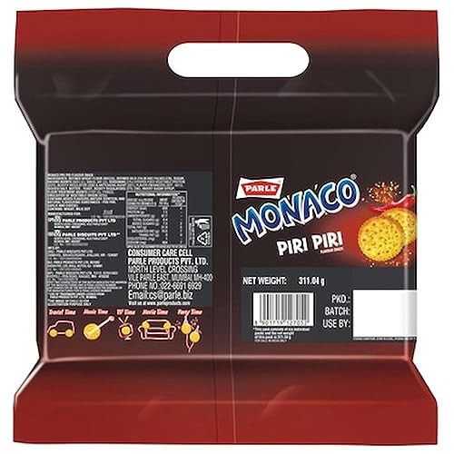 Image of Parle Monaco Piri Piri Salted Biscuit, 311.04g