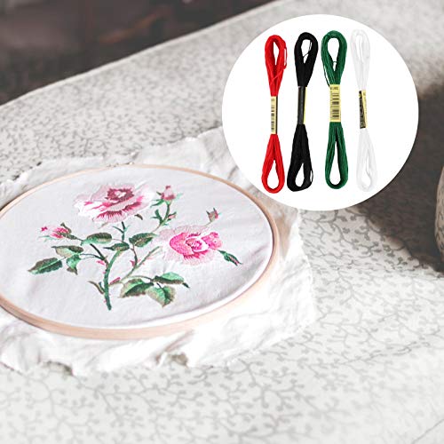 ARTIBETTER 72Pcs Fio para Bordar Fios de Ponto Cruz da Amizade Pulseiras Fio de AlgodÃ£o para Bordar