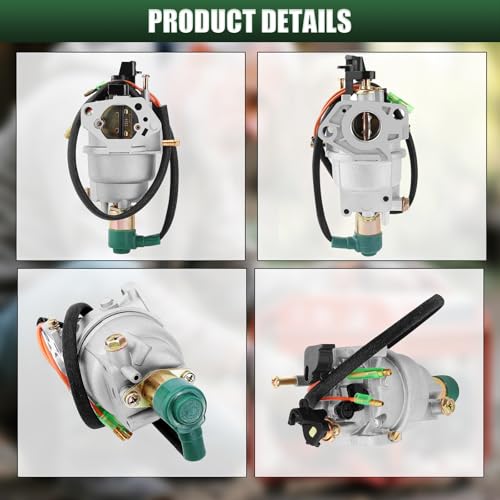 Carburateur générateur de gaz ZON CEN P21 P23 alimentation moteur - 4