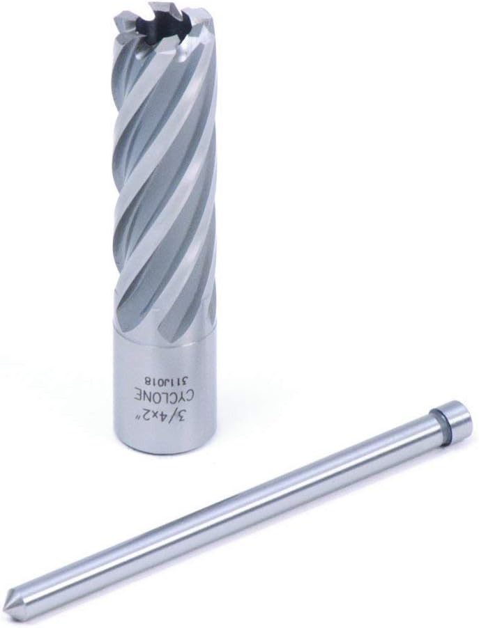 Long Series Broaching Cutter For Magnetic Drill Universal Fitting Mag Drilling Bit 50mm Length x 18 mm Diameter