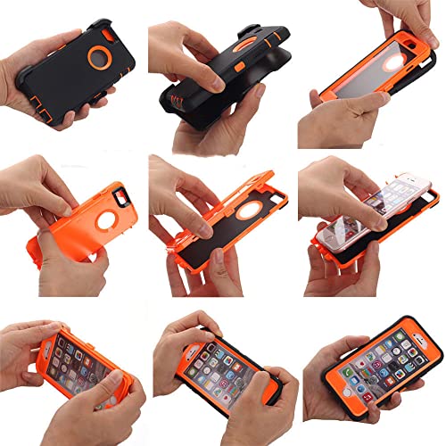 Coque antichoc iPhone 12 mini avec clip ceinture robuste - 4