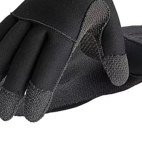 Guantes de Buceo de Cinco Dedos de Nailon Ligero Talla M 2
