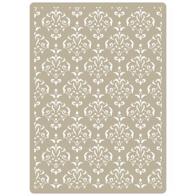 Renkalik RenkalikSTE0003735 Adamascado - Plantilla para repujado (15 x 21 cm), multicolor Cover