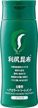 Sastty Hair Color Treatment for Gray Hair 7.1 oz 200 g Black