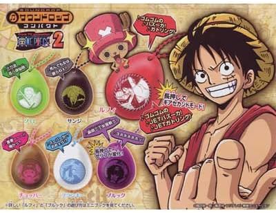 Amazon ガシャポン サウンドロップコンパクト From Tv Animation ワンピース2 全6種セット フィギュア ドール 通販