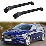 🚘【Diseño humanizado】El diseño aerodinámico de la viga superior se adapta a la curvatura del techo de su automóvil. Después de instalar la barra transversal, el tragaluz puede deslizarse libremente y el diseño aerodinámico de gota de agua. La barra transversal está bloqueada en ambos extremos para evitar pérdidas.