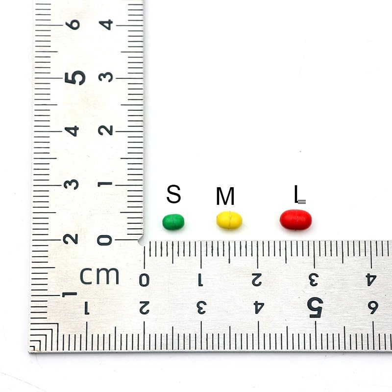 Juego de 300 cuentas tope flotante de colores mixtos miniatura 3