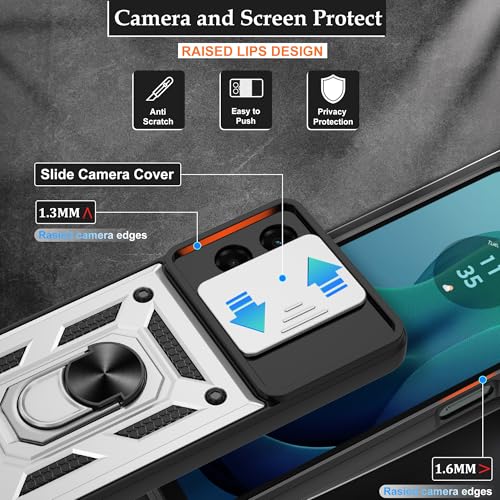 Coque Moto G 5G 2024 évitez les bris d'écran grâce au kit complet