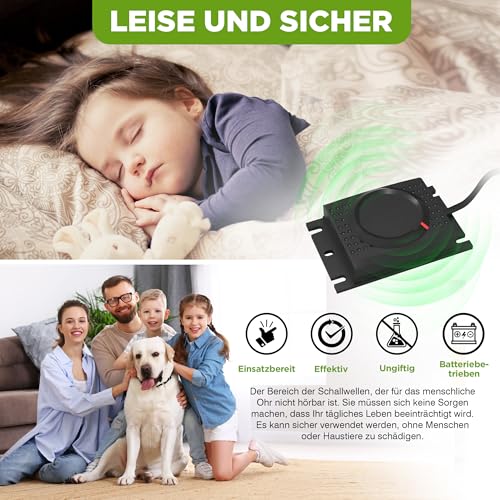 Isotronic Marderschreck 12V für Marderabwehr in Auto und Garage