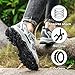 Imagen de Mufanton Zapatillas de Senderismo Hombres Zapatillas de Trekking Botas de Montaña Transpirable Antideslizante Ligeras Zapatos de Camping