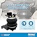 RETRUE Rear Air Bags Suspension Kit for 2002-2008 Dodge Ram 1500 Truck Towing, 5000 Lbs of Load Leveling Capacity, Replacement for Firestone 2286 Ride Rite Airbags for Trucks Rear Suspension