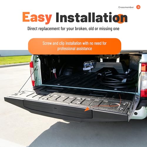 ECOTRIC Tailgate Cap Molding Top Trim Kit Compatible with 2017-2022 Ford F250 F350 Super Duty with Flex Step Tailgate Replacement for FO1904134 FO1904140 by ECOTRIC - Used condition - Image 4