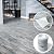 Art3d 15 Sq.ft Peel and Stick Floor Tiles, 10Pcs Luxury Vinyl Plank Flooring Wood Look, 36" × 6" Adhesive and Waterproof Tile Sticker for Bedroom, Living Room, Kitchen, Dust Grey