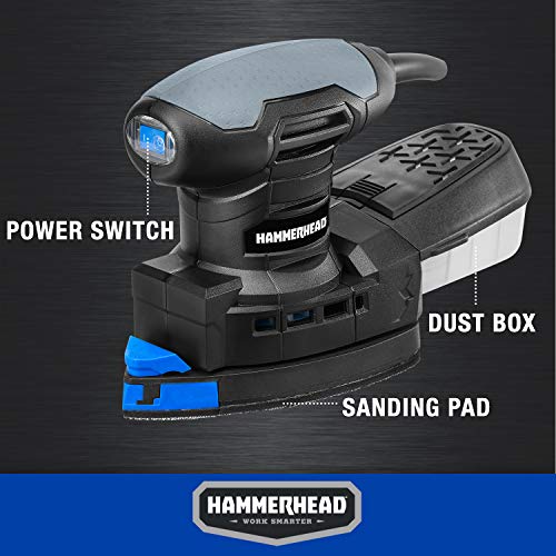 Hammerhead Multi-Function Detail Sander
