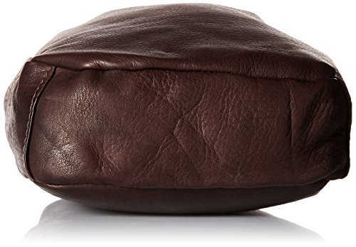 Large Drawstring Pouch, Chocolate, One Size4